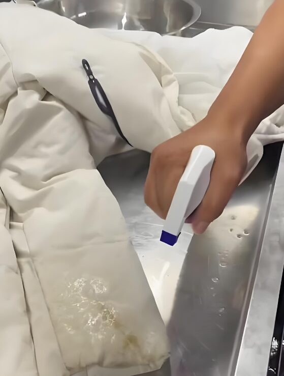 stubborn stain removal