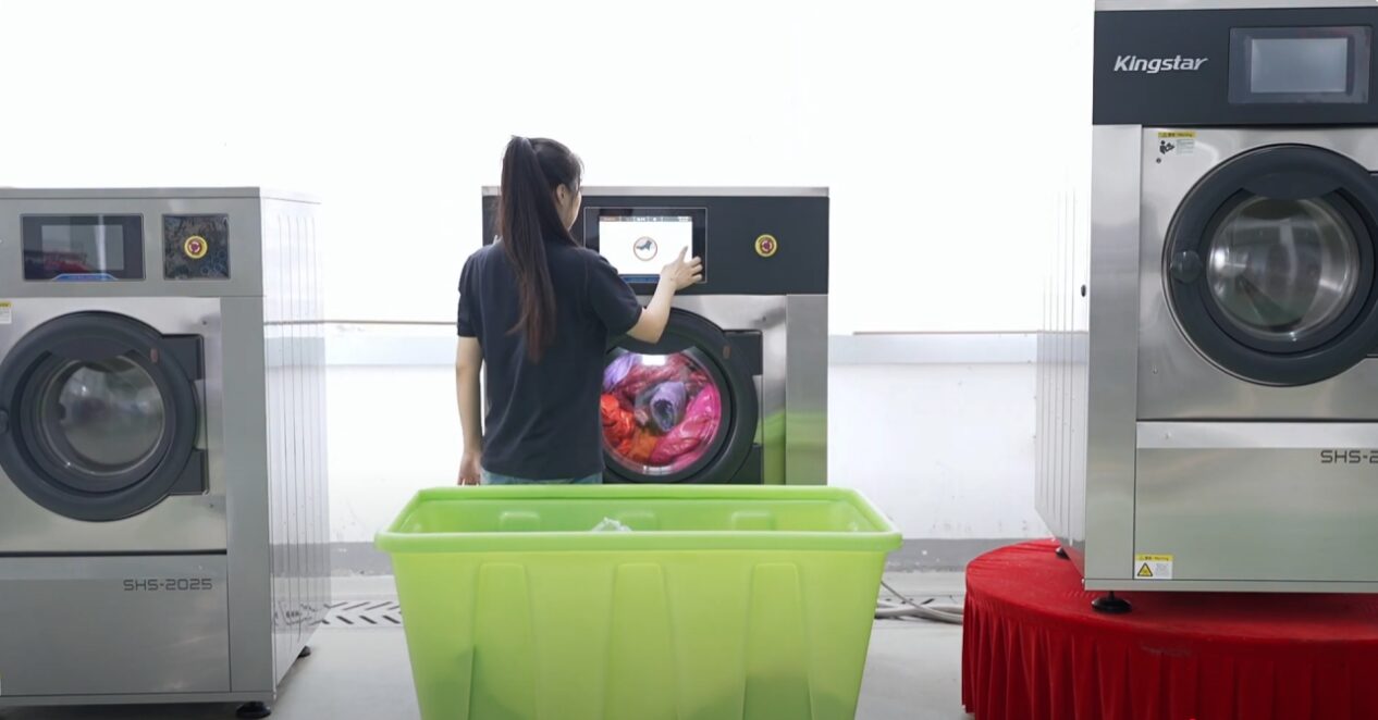 standard washer in laundry shops