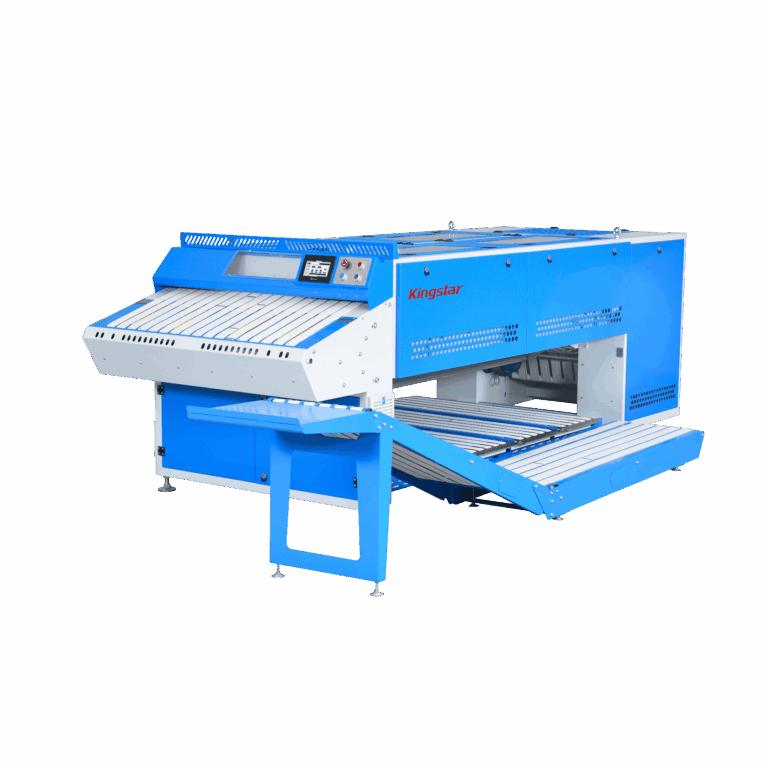 Towel Folder with Mechanical Folding Blades