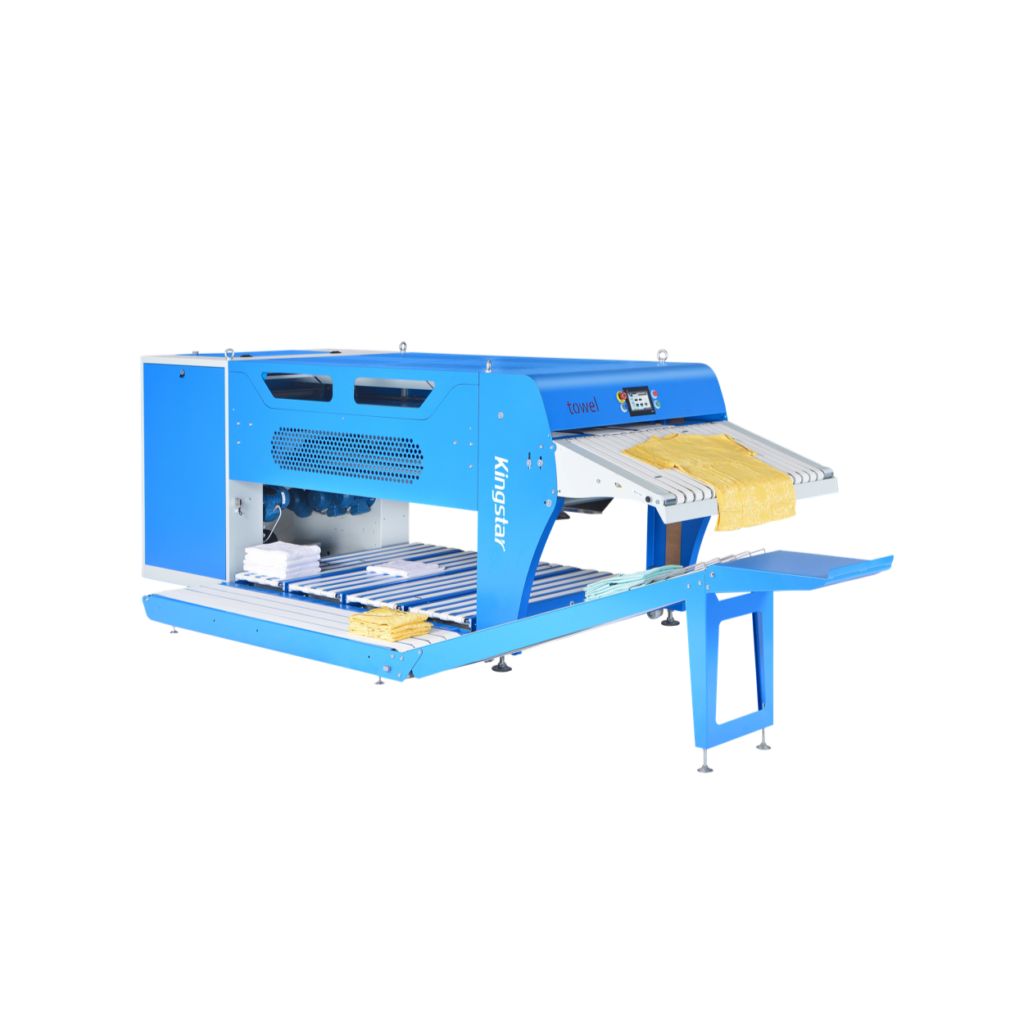 Air Blowing Towel Folder