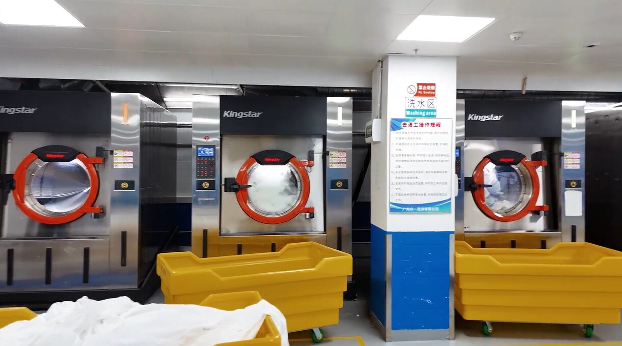 100KG Industrial washer Extractor