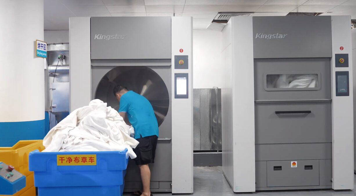 Automatic Washer Extractor