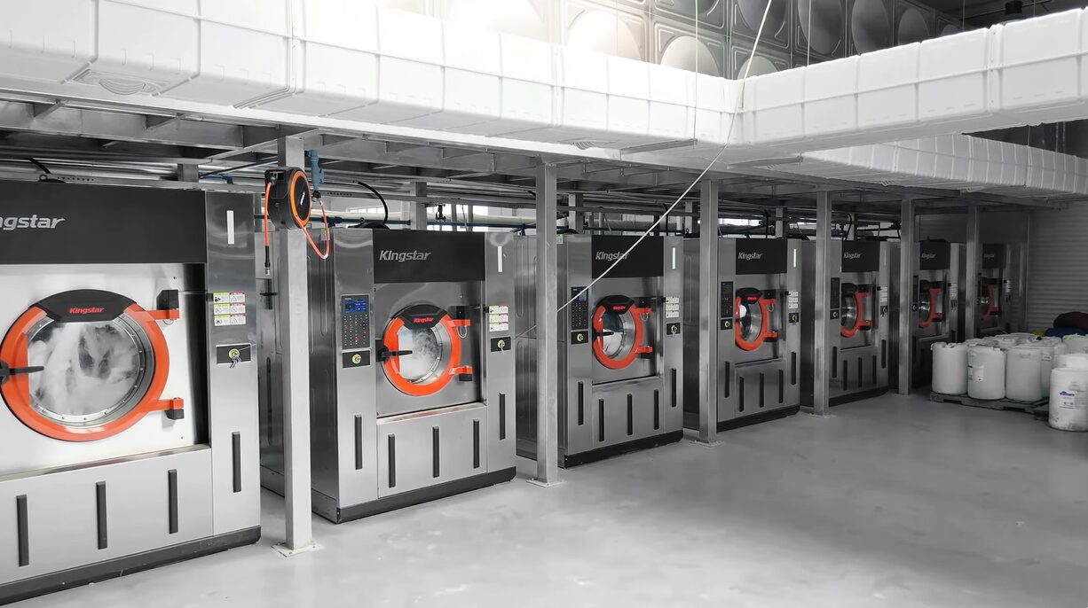 100KG Industrial washer Extractor