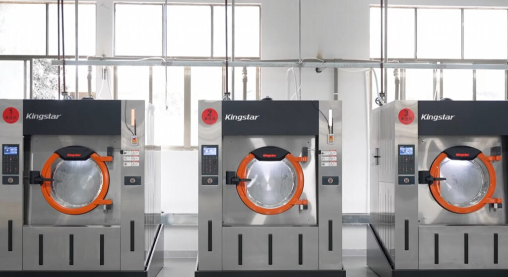 industrial water washing machine