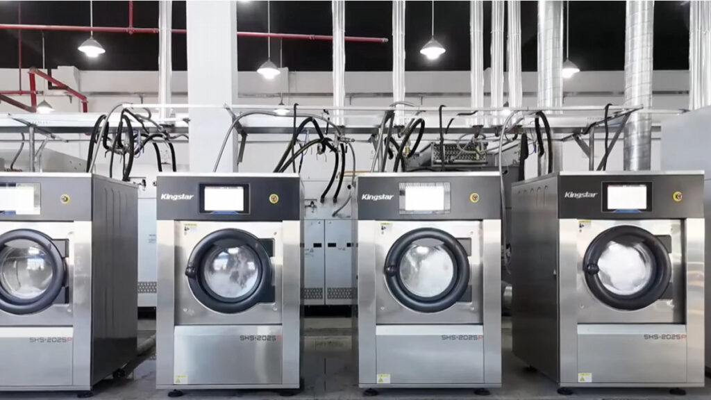 standard washer in laundry shops