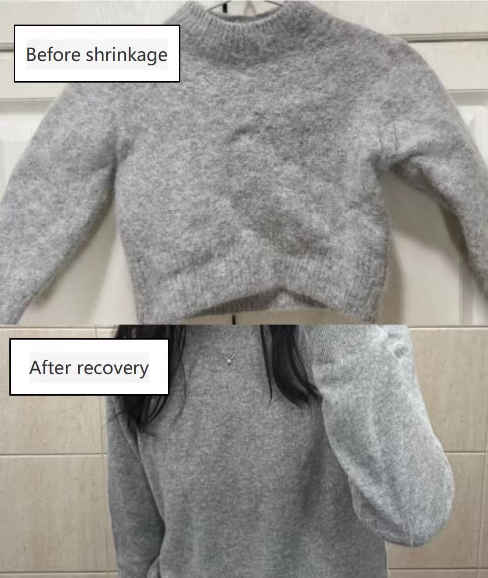 how to deal with shrinkage of the garments