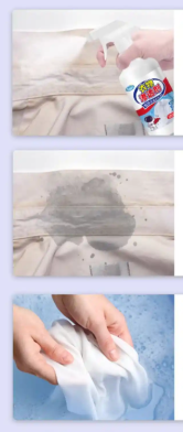 secrets to improving laundry efficiency-stain pretreatment