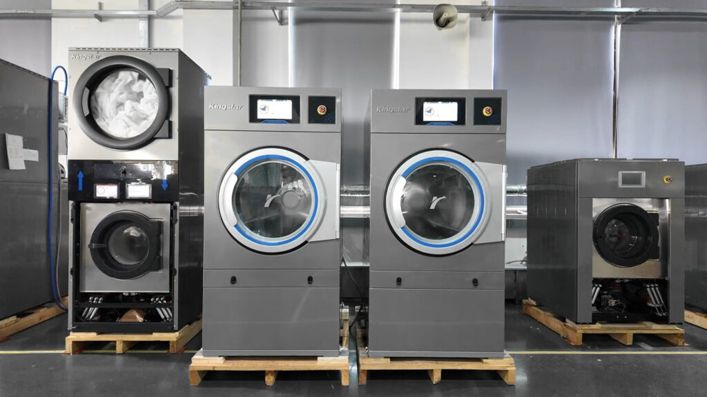 dry cleaning machines