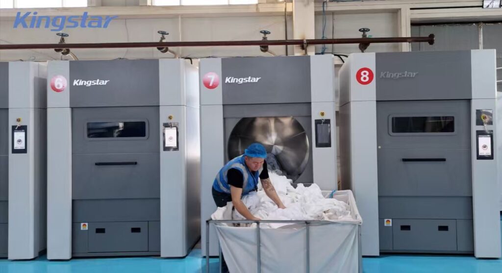 dryers in laundry shops