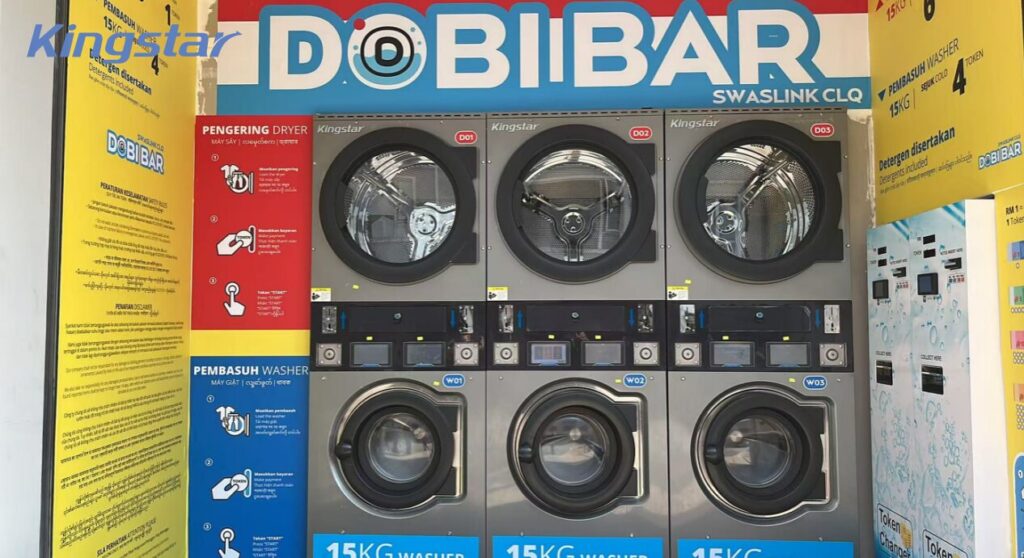 laundromat equipments