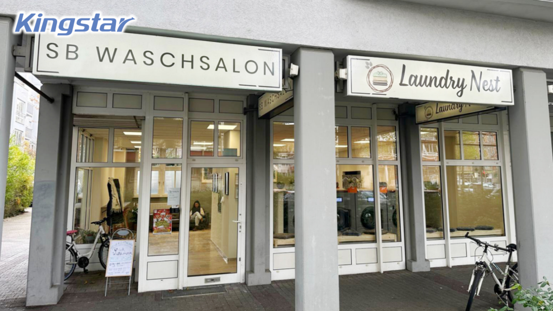 kingstar self-service laundry equipmentss