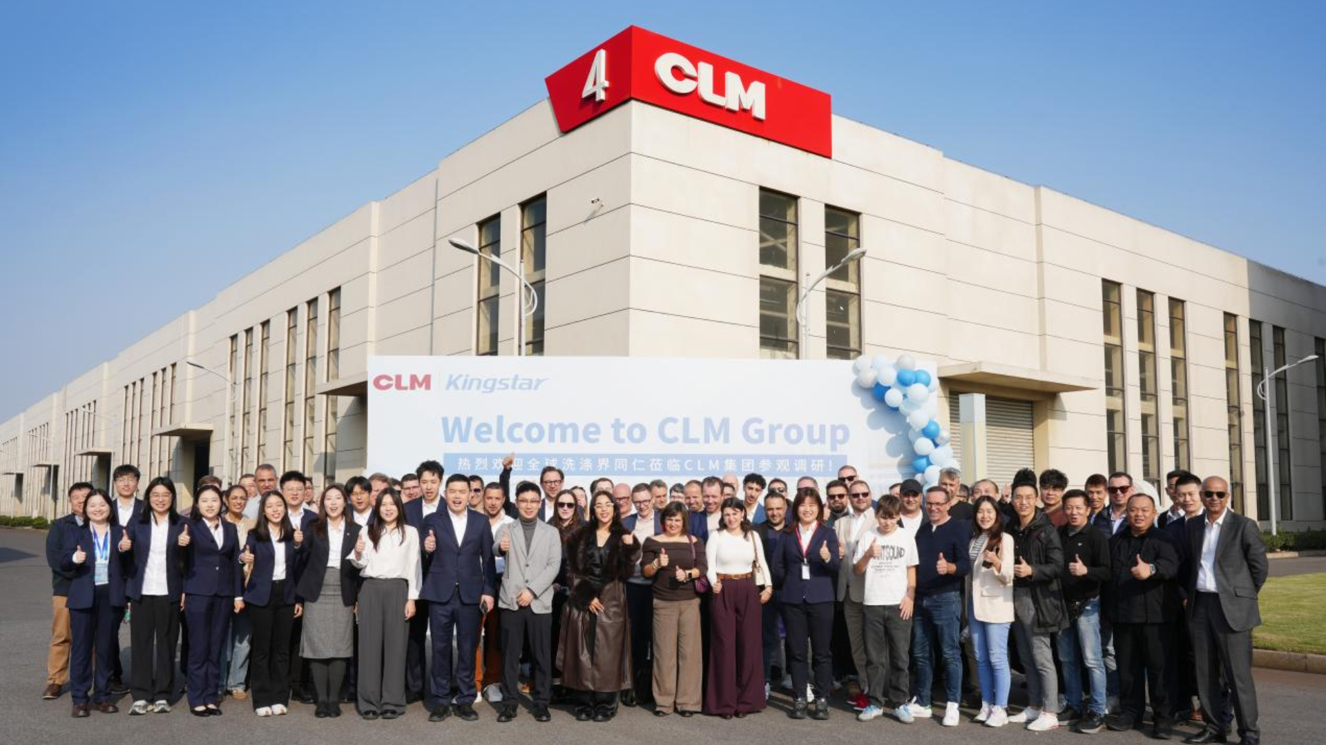 delegations from the laundry industry