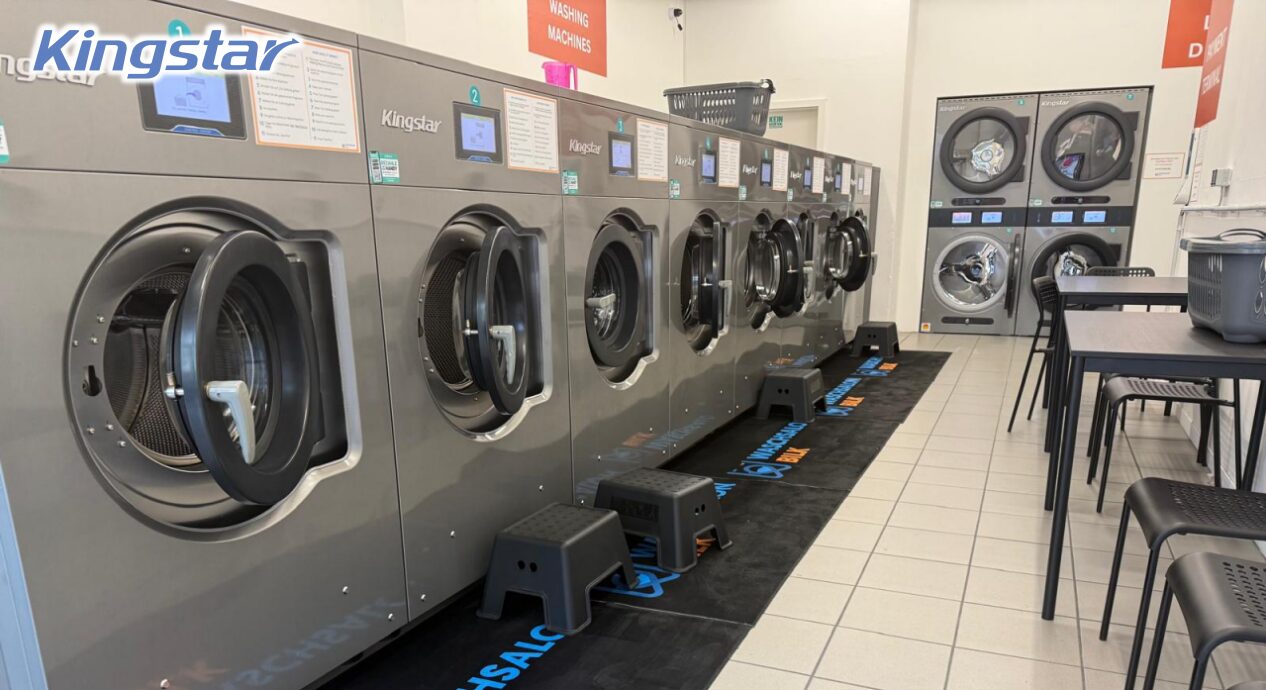 Kingstar Partners with Wash & Dry Concept to Shape the Future of Self-Service Laundry