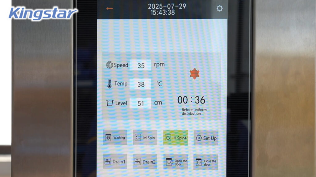 kingstar washer screen