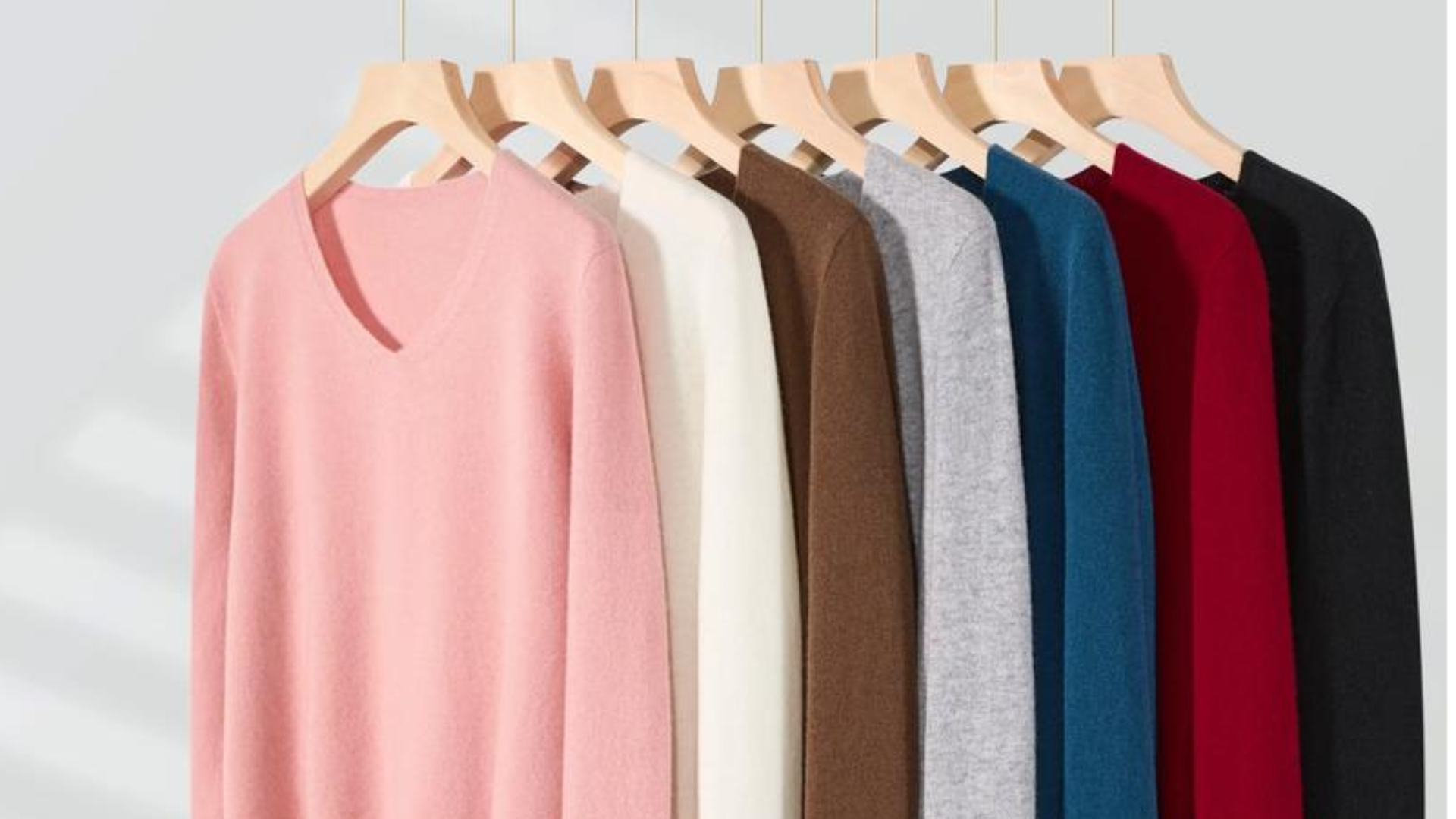 sweaters in laundry shops