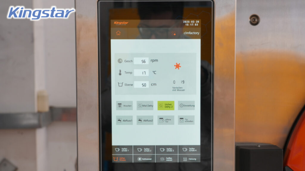 kingstar laundry equipment