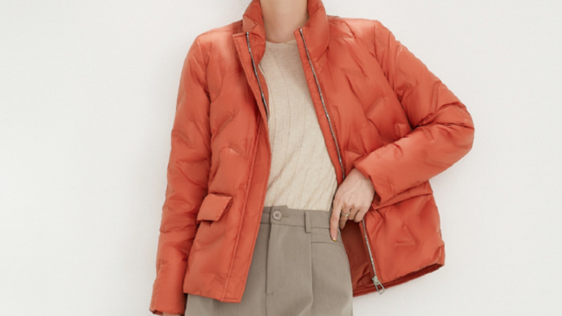 washing down jackets in laundry shops