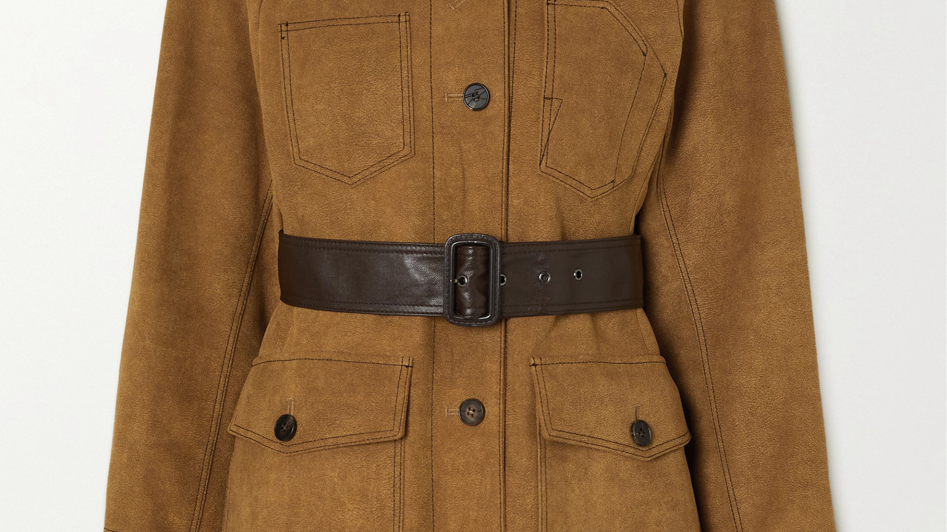 laundry leather garment