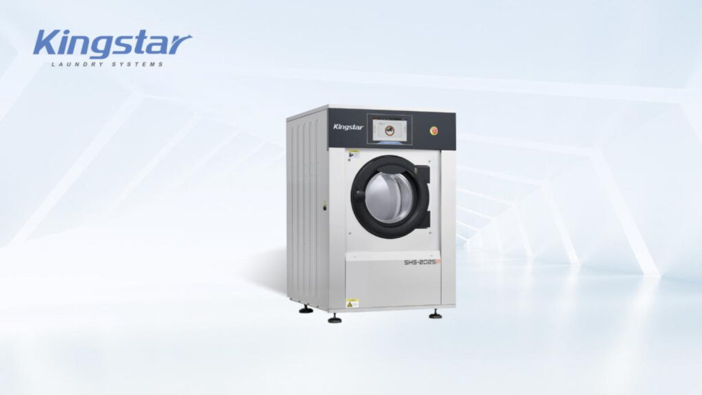 wet cleaning machine in laundries