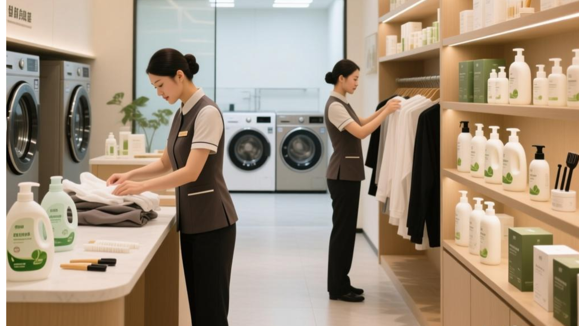 dry cleaning service