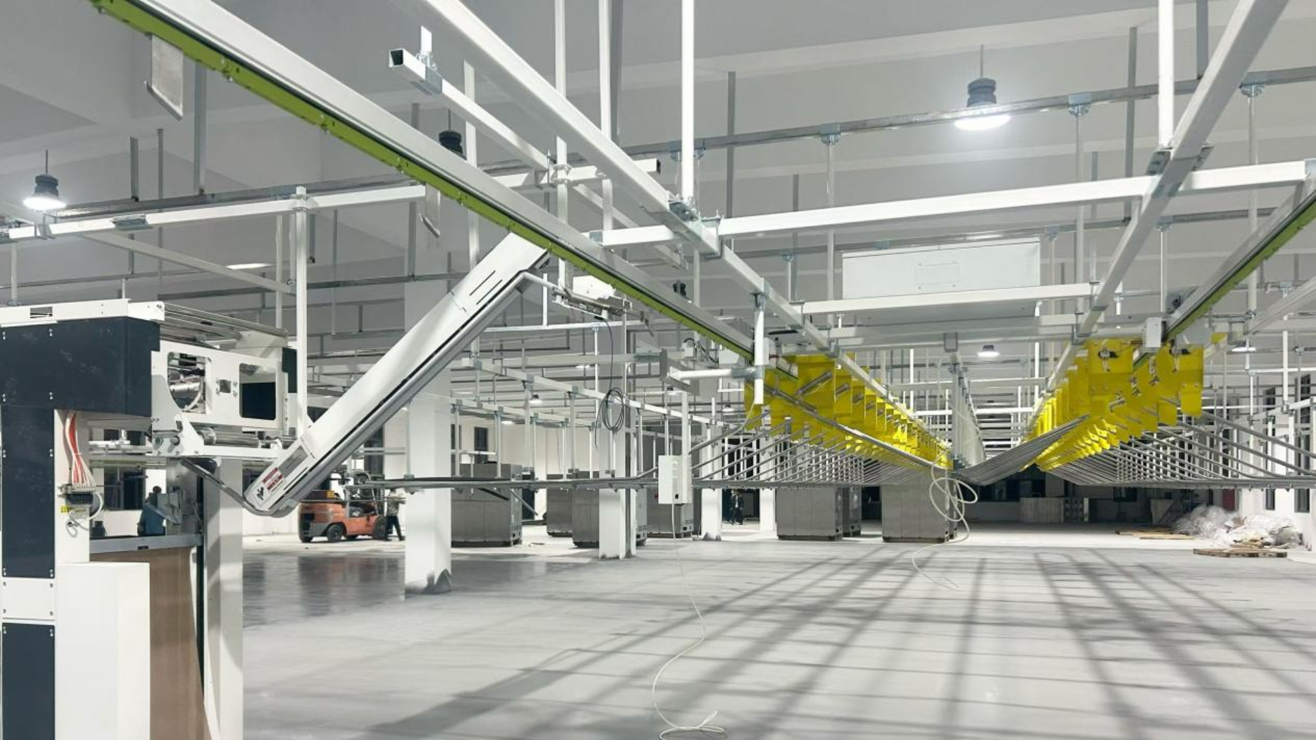 laundry plant equipments