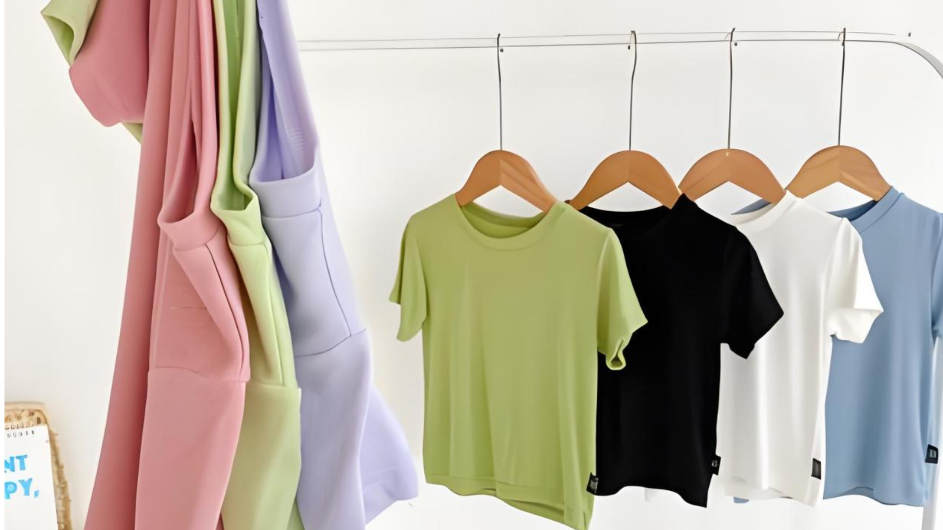 Laundry drying process in the laundry industry