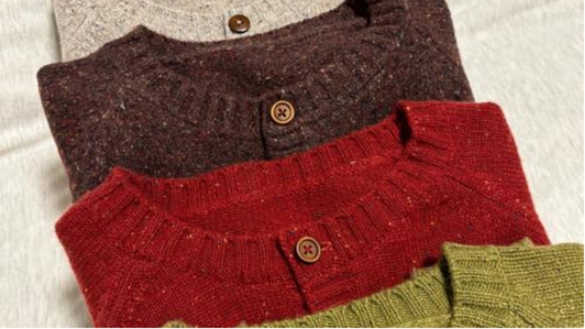 Machine Wash Washable Wool sweaters