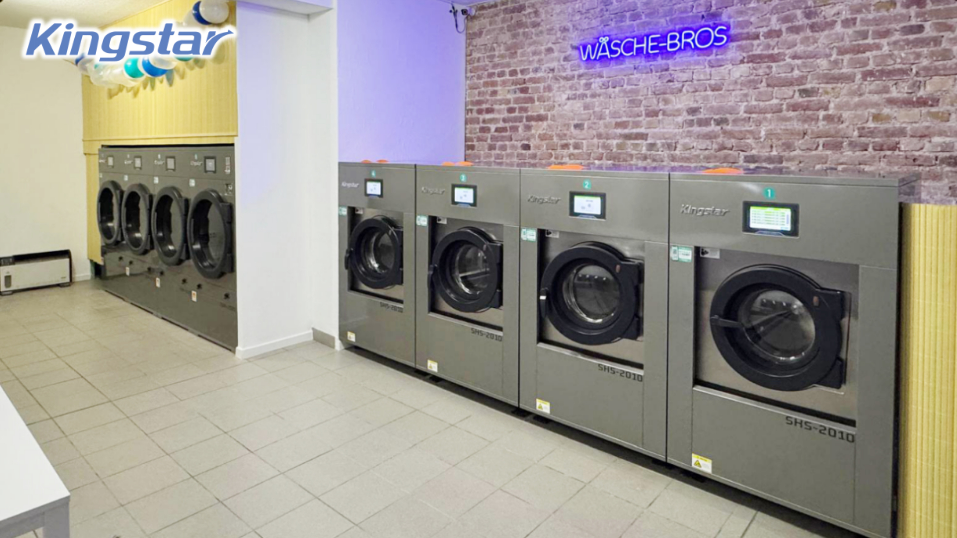 laundry shops equipments