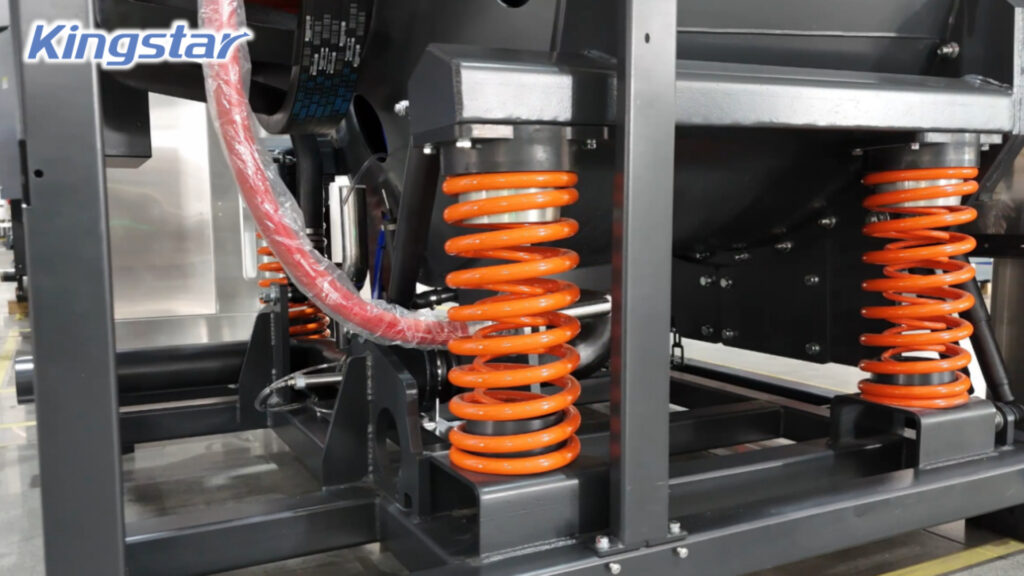industrial washing machines's design
