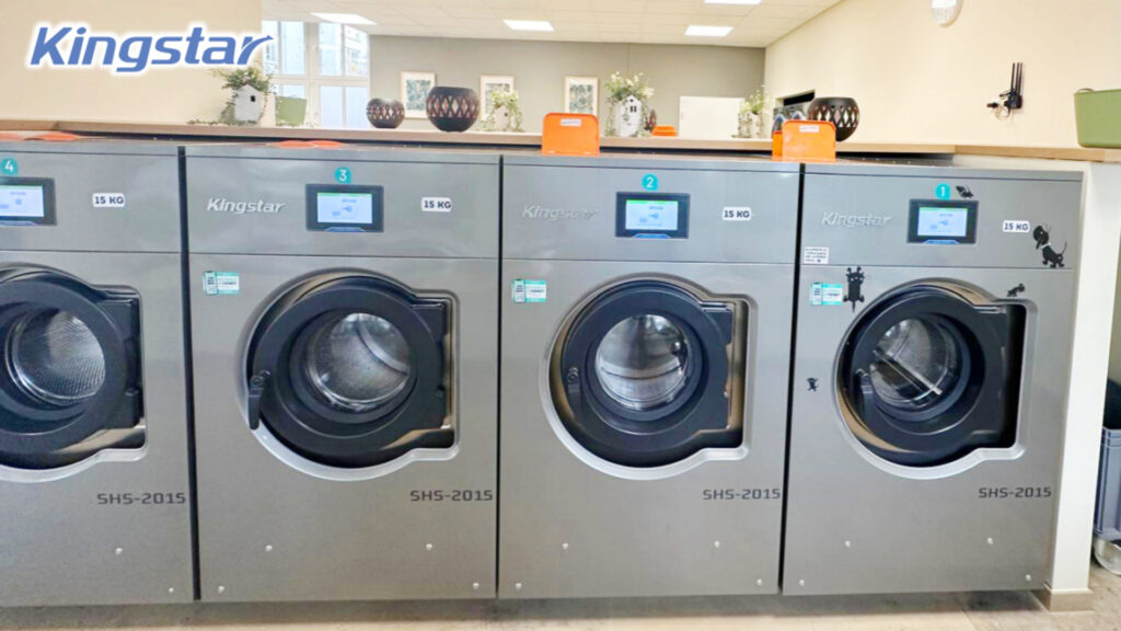 Laundromats machines