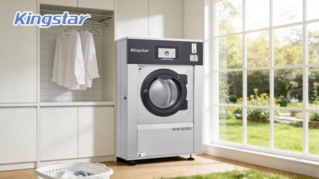laundry shops' wet cleaning machine