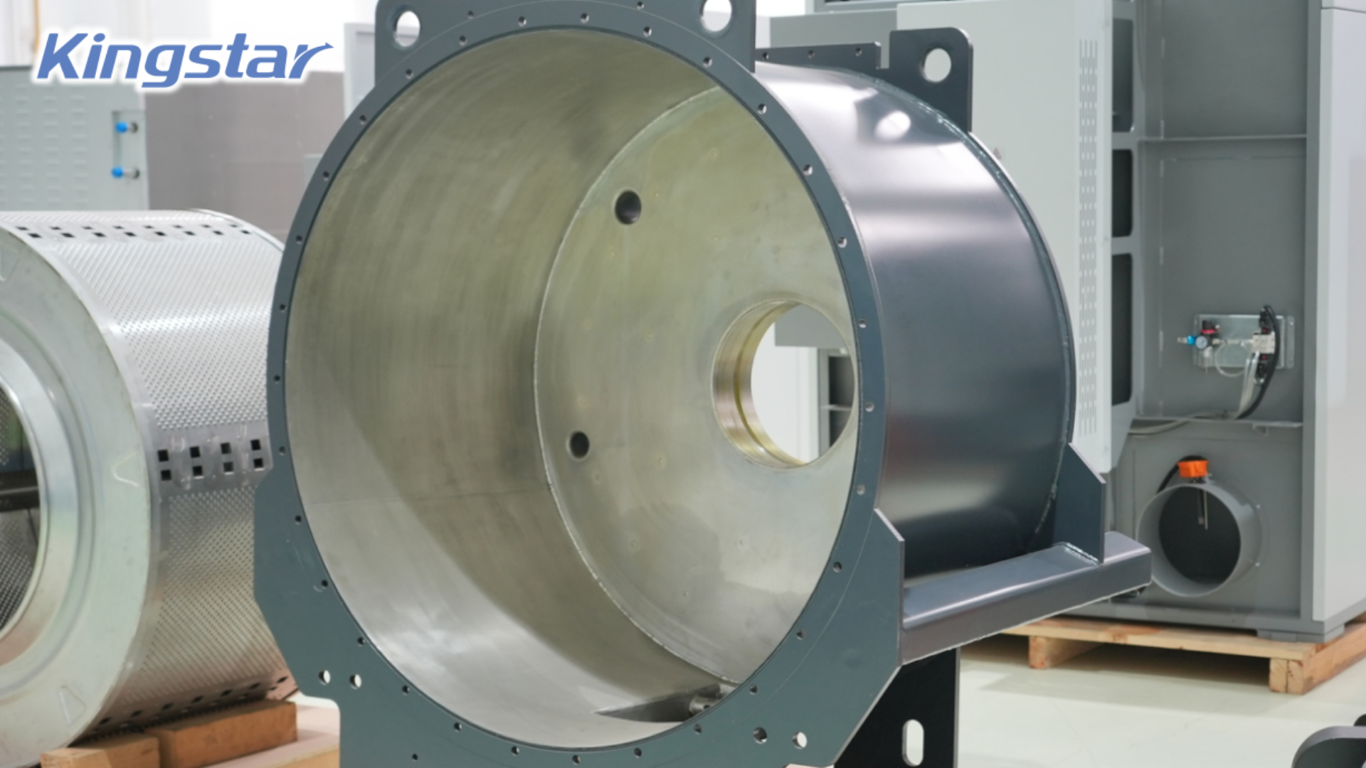 industrial washing machines' drum