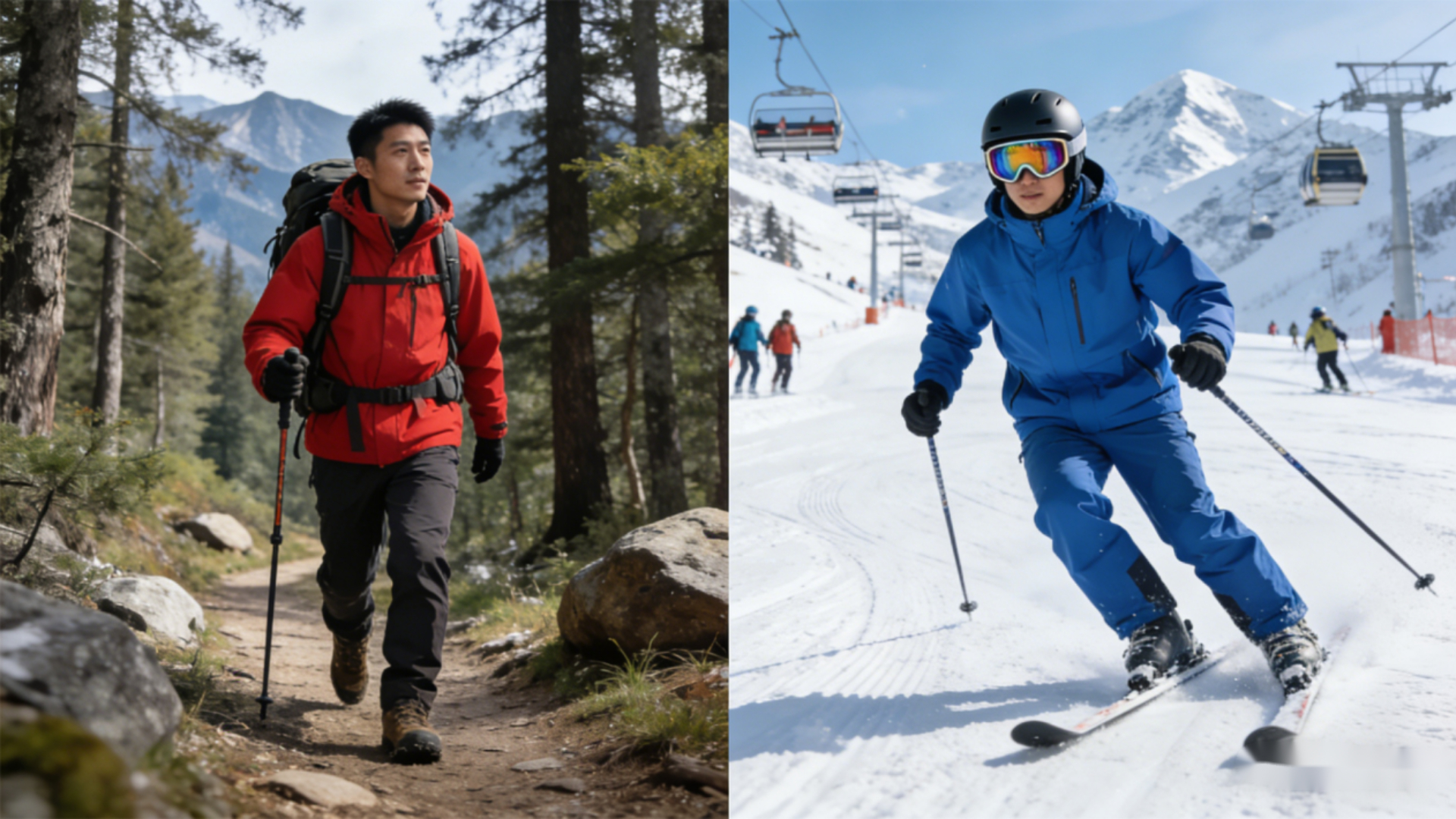 Ski Jackets & Hard Shell Jackets laundry process