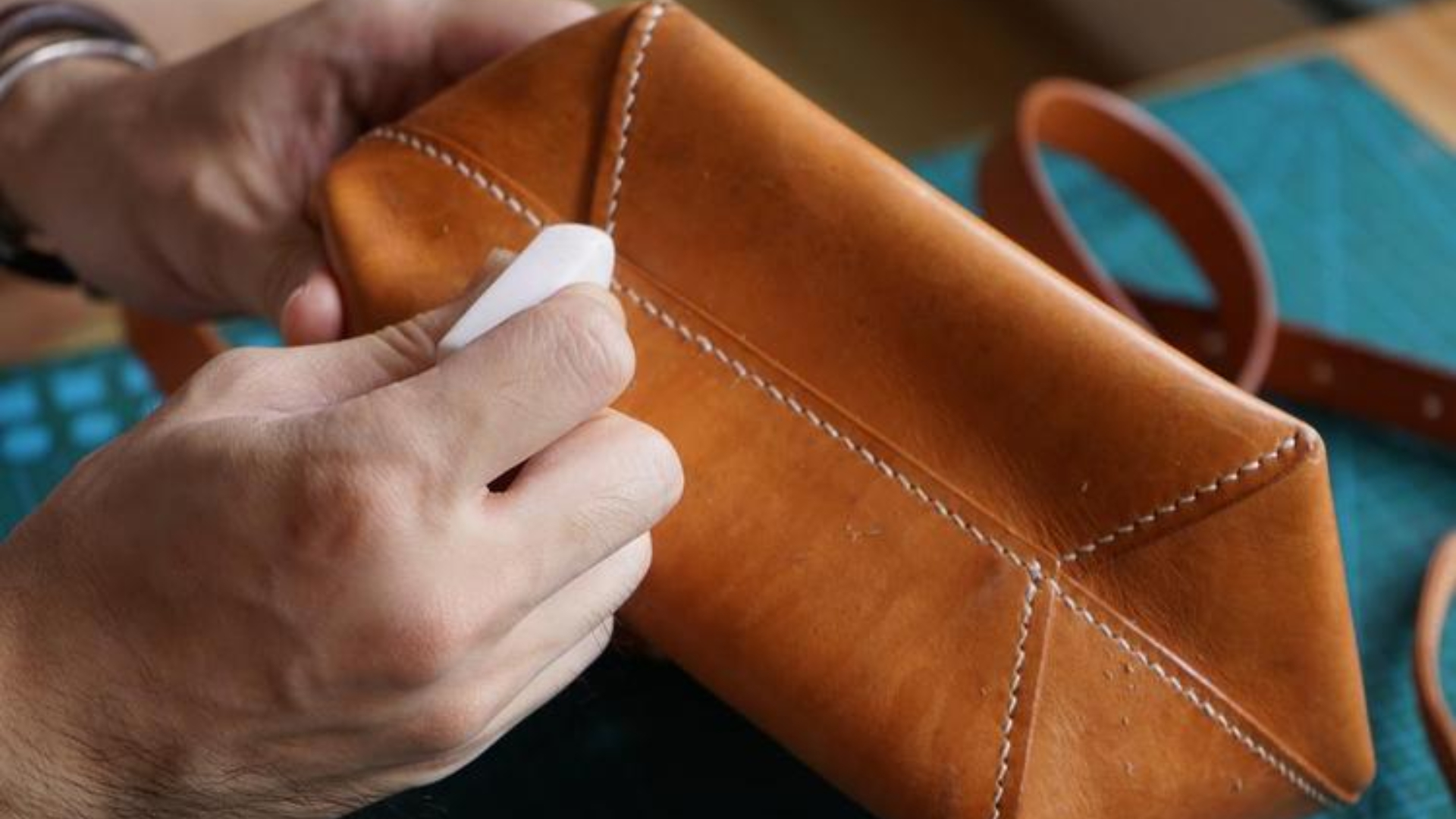 leather laundry method