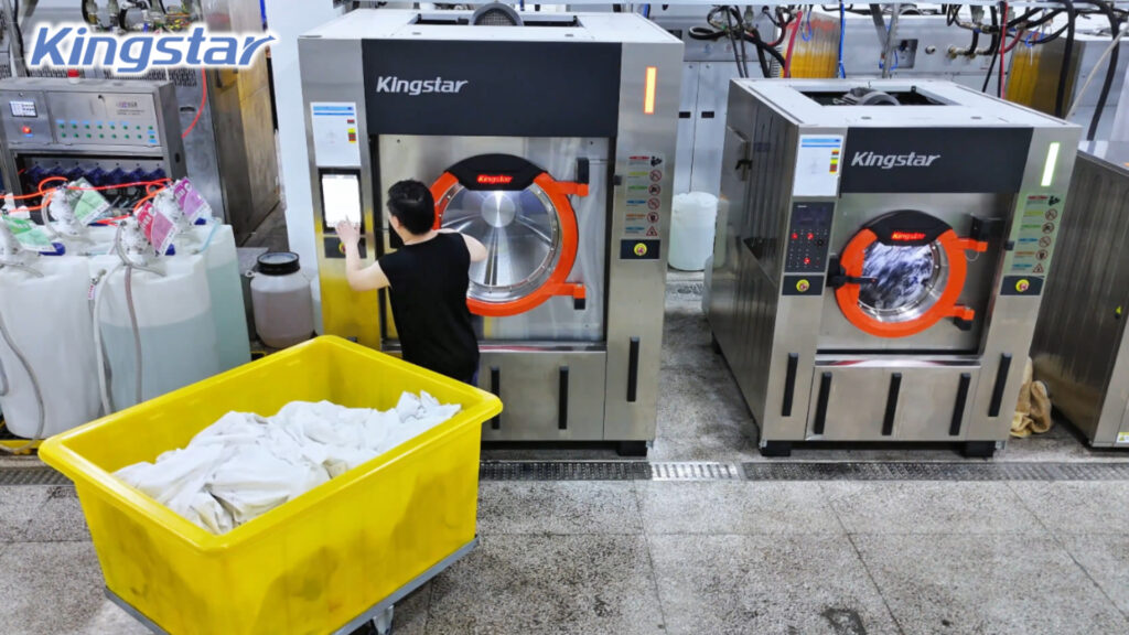 industrial washing machine