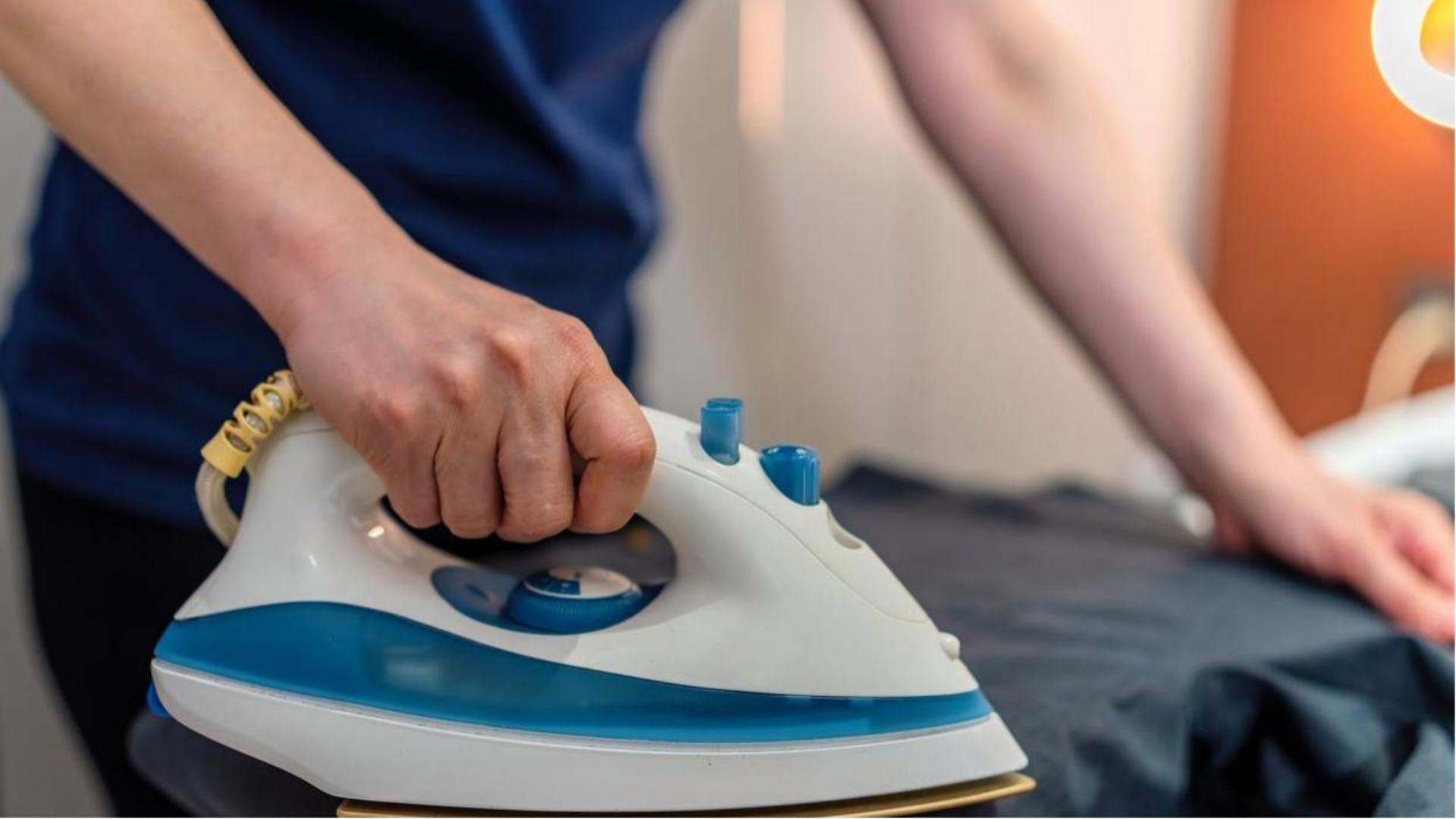 manual ironing techniques