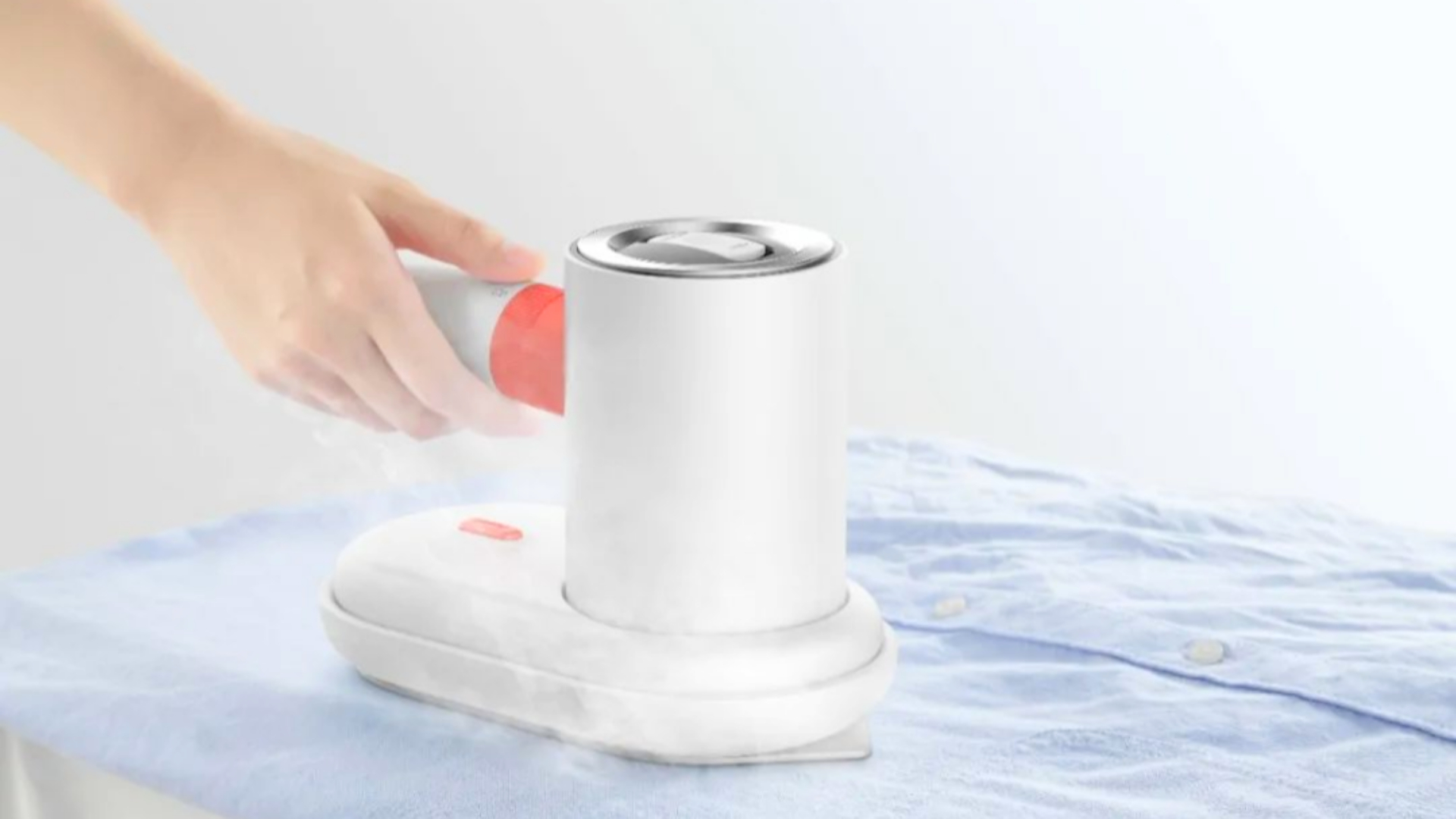 steam ironing
