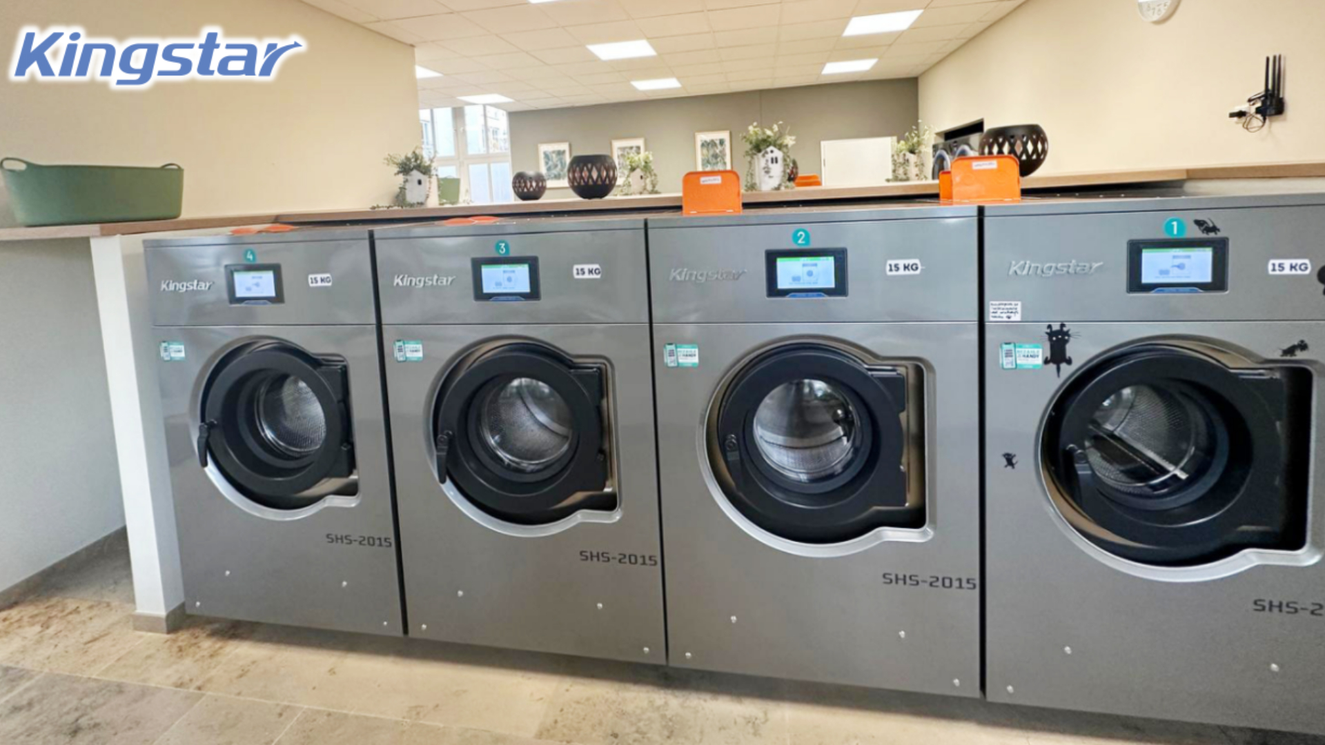 Thailand’s Laundromat Industry Enters the Smart Era