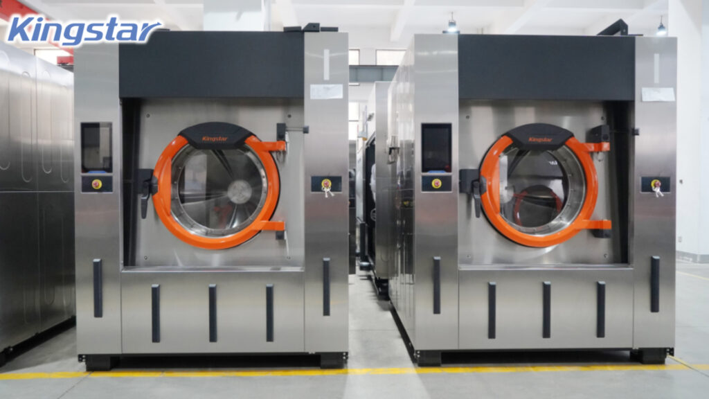 Smart washing machine for