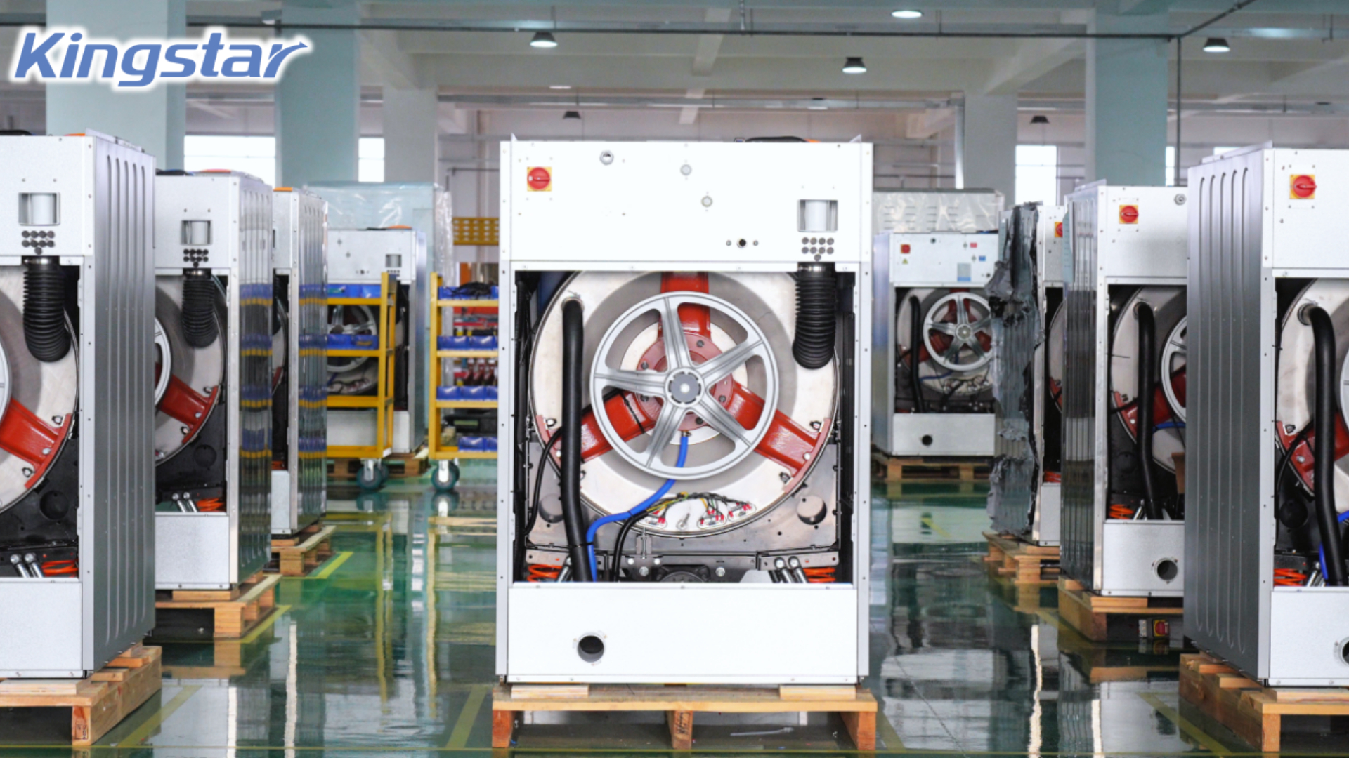 High-Capacity Commercial Washers: The Key to Differentiated Laundromat Services